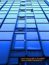 Small Talk: I Want To Own The NOW! von MoArt (Maurice Heuts)