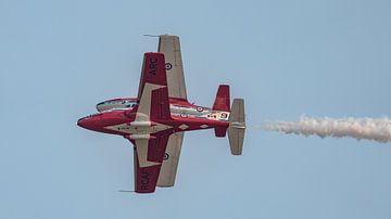 Canadian Armed Forces Snowbirds. van Jaap van den Berg