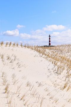 Ameland de vuurtoren van Hermineke Pijls