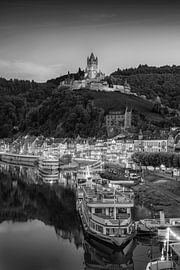 Cochem en noir et blanc