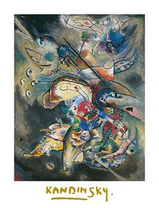 Bewölkt von Wassily Kandinsky