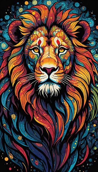 Lion by Donie Dis