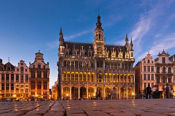Grand Place, Brussels van Gunter Kirsch