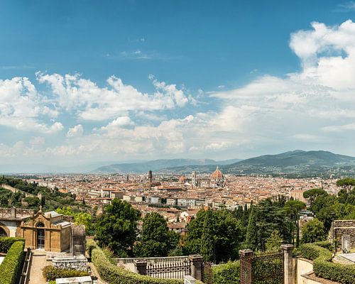 Une vue imprenable sur Florence