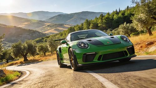 Porsche 911 GT3 von PixelPrestige