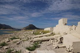 Remains of a Roman olive mill
