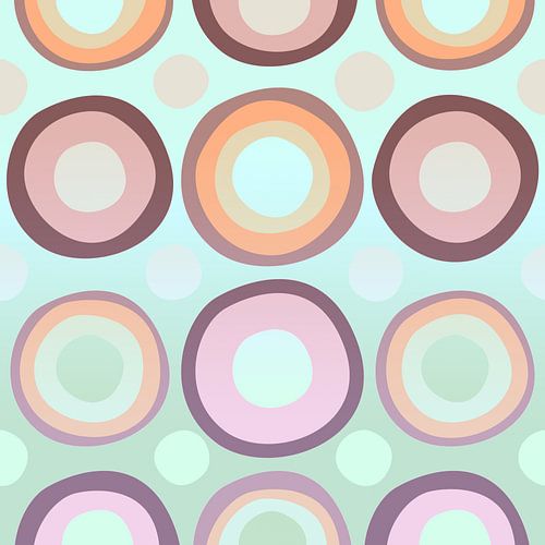 Zonneschijn - Vintage Pastel