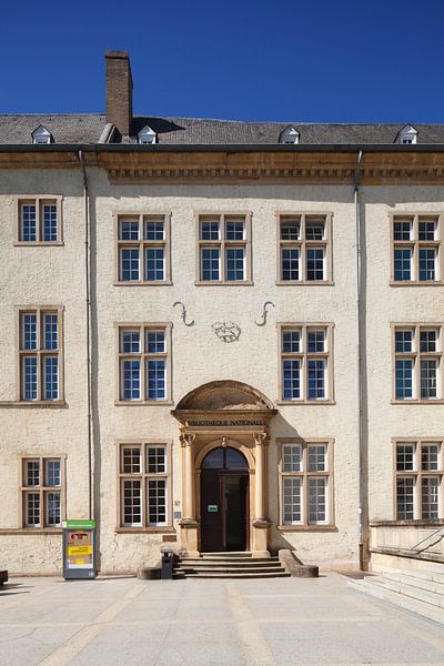 Luxembourg National Library by Torsten Krüger