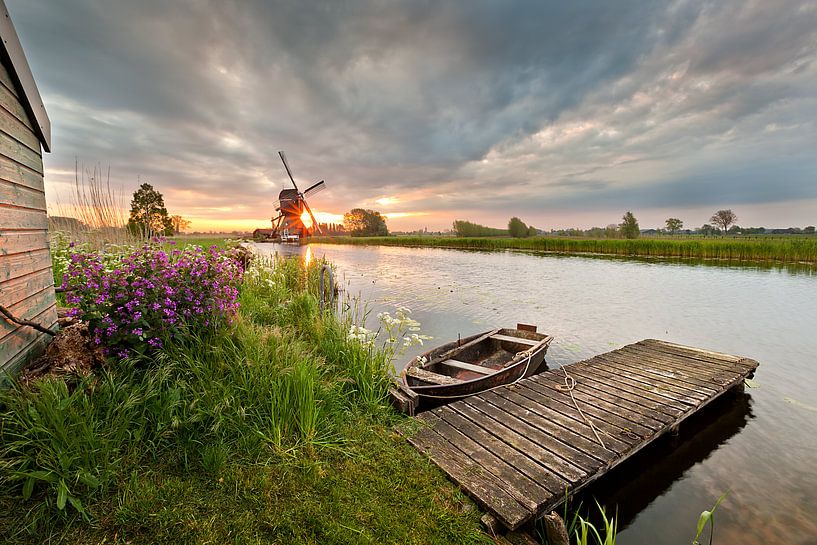 Begin van een nieuwe dag van Halma Fotografie