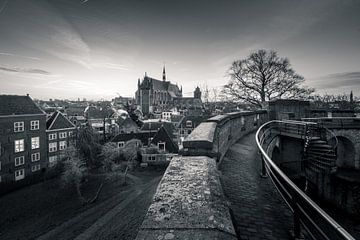 Uitzicht op Leiden