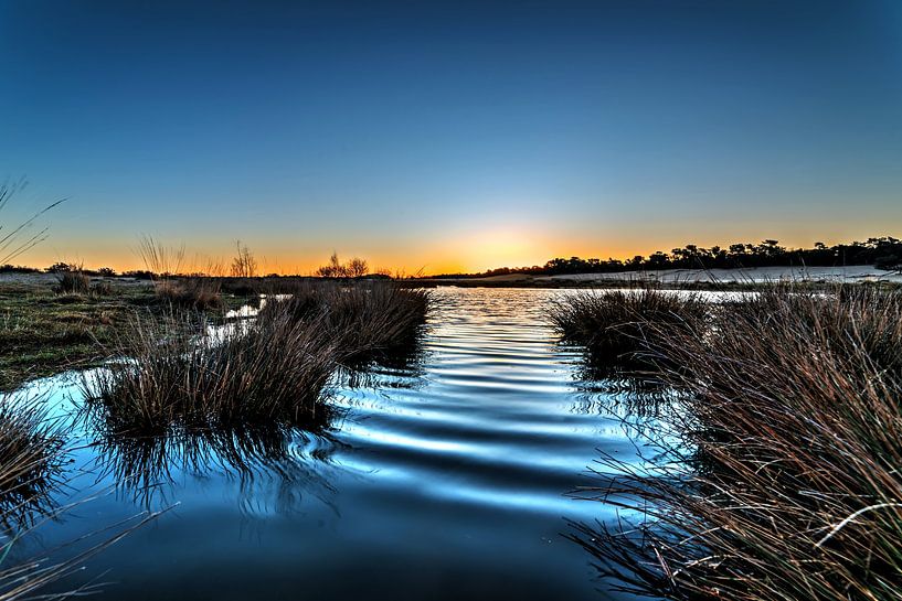 Zonsopkomst Brabant van Rob Smit