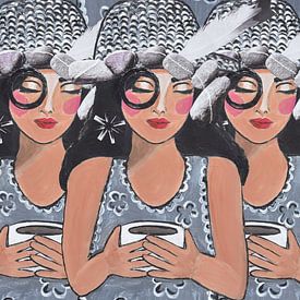 Echo-'s in der Seele von Bianca ter Riet