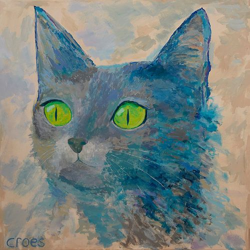 Grüne Augen