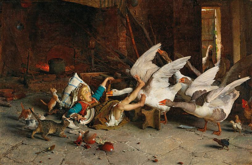 A Catastrophe, Gaetano Chierici by Masterful Masters