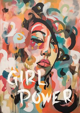 Girl Power van Andreas Magnusson