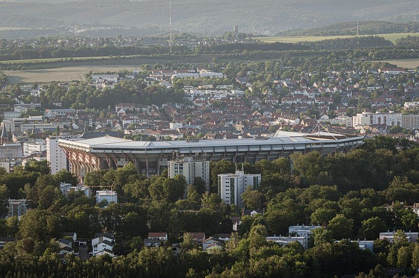 Fritz Walter Stadium Kaiserslautern by Patrick Groß