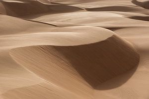 Dunes de sable dans le plus grand désert d'Afrique sur Photolovers reisfotografie