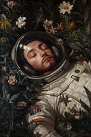 Slapende Astronaut