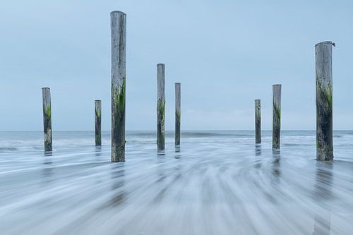 La marée à Palendorp Petten