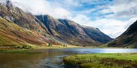 Glencoe-Pass in den schottischen Highlands von Rob IJsselstein Miniaturansicht