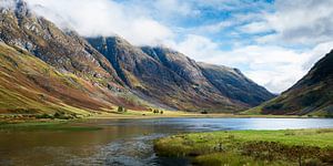 Glencoe-Pass in den schottischen Highlands