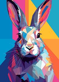 Nature sauvage WPAP Color Style sur Cross