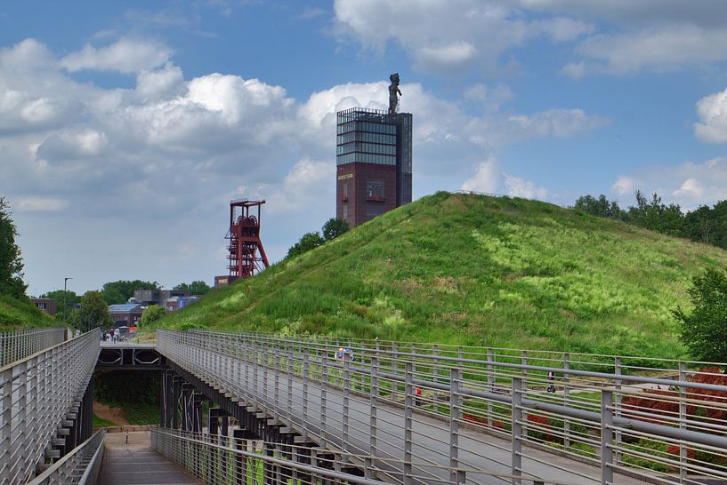 Chemins dans le Nordsternpark par Edgar Schermaul