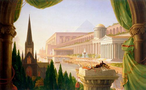 De droom van de architect, Thomas Cole