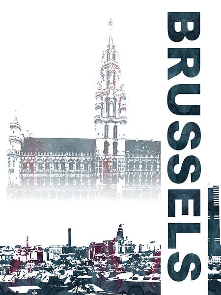 Brussel van Printed Artings