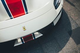 Geometry in Motion: Ferrari 488 Pista by Mohit Hambiria