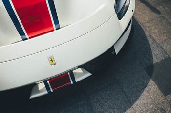 Geometry in Motion: Ferrari 488 Pista