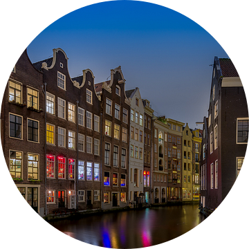 Oudezijds Voorburgwal Amsterdam van Martin Bredewold