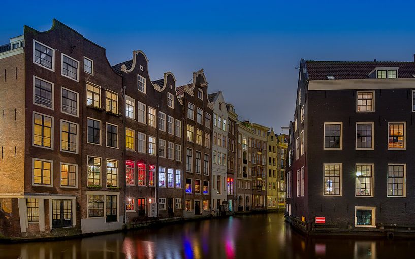 Oudezijds Voorburgwal Amsterdam par Martin Bredewold