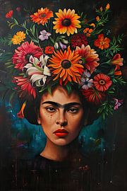 Frida art picture by Poster Art Shop