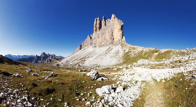 The Three Peaks by Frank Herrmann
