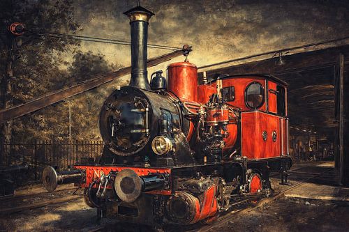 Stoomlocomotief Nr. 16