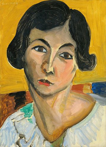 Henri Matisse, Tête de femme penchée 