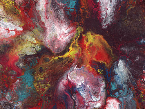 Fluid Art nr. 27