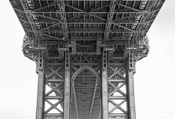Manhattan Brug van Karsten Rahn