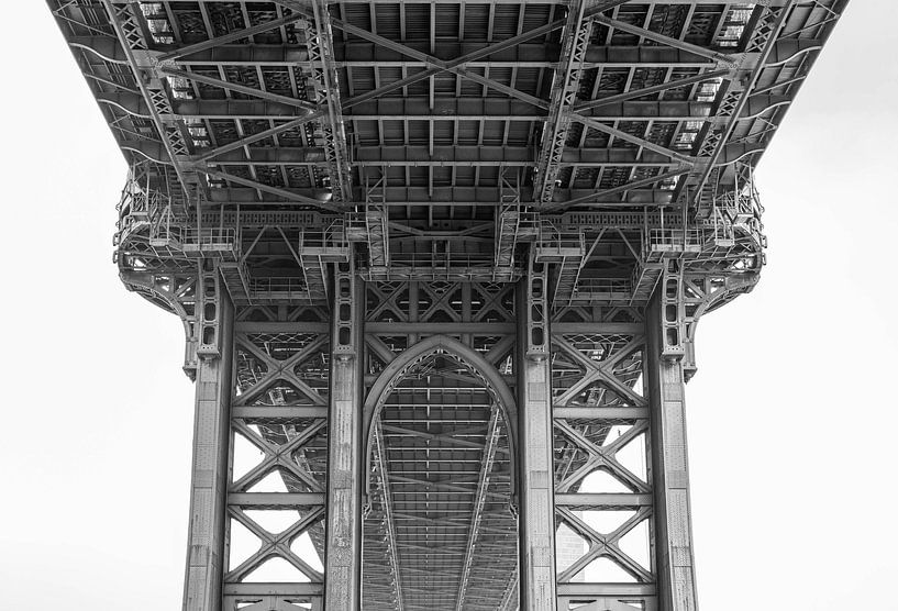 Manhattan Bridge von Karsten Rahn