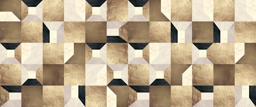 Goldene Quadrate von Vitor Costa