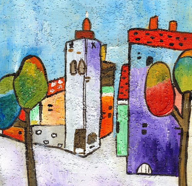 Unsere kleine Strasse by Katarina Niksic