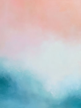 Blush & Aqua Serenity