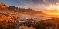 Camps Bay Afrique du Sud par Achim Thomae Aperçu