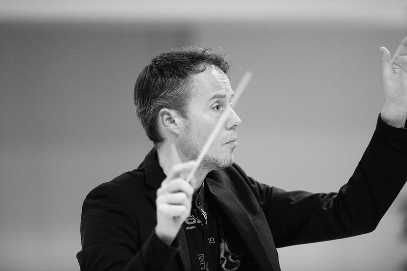 Le maestro par Rob van Dam