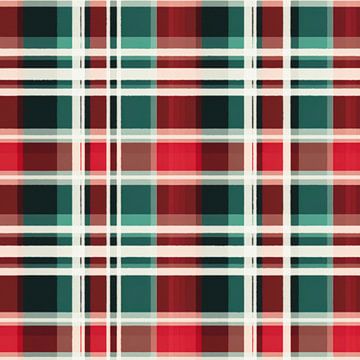 Vintage Plaid # X by Whale & Sons