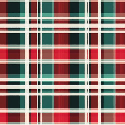 Plaid Vintage # X