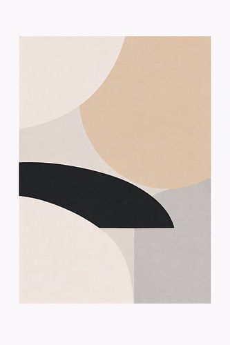 Harmonie van moderne rondingen