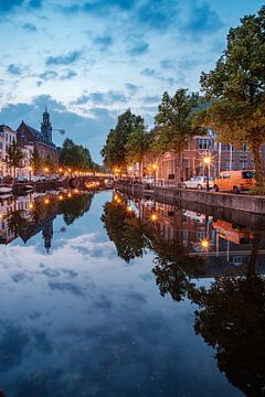 Rapenburg Reflection by Eric van den Bandt