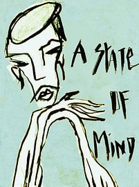 a state of mind von sandrine PAGNOUX